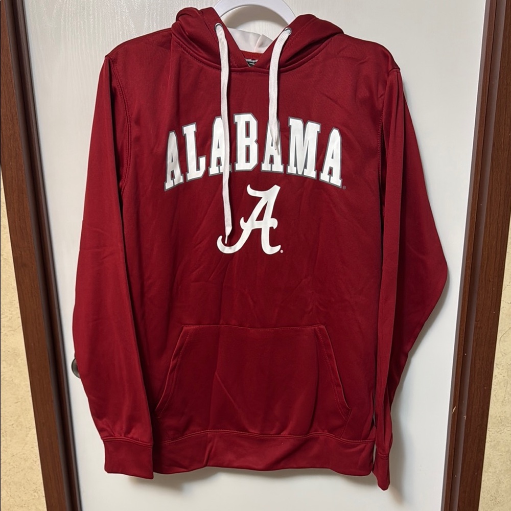 Stadium Athletics Alabama Crimson Hoodie Size M